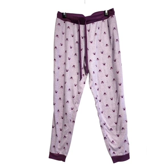 Disney womens purple pajama set size Medium - Picture 4 of 6